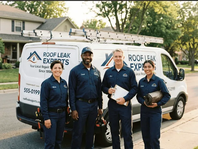 Roof Leak Repair company in White House, TN
