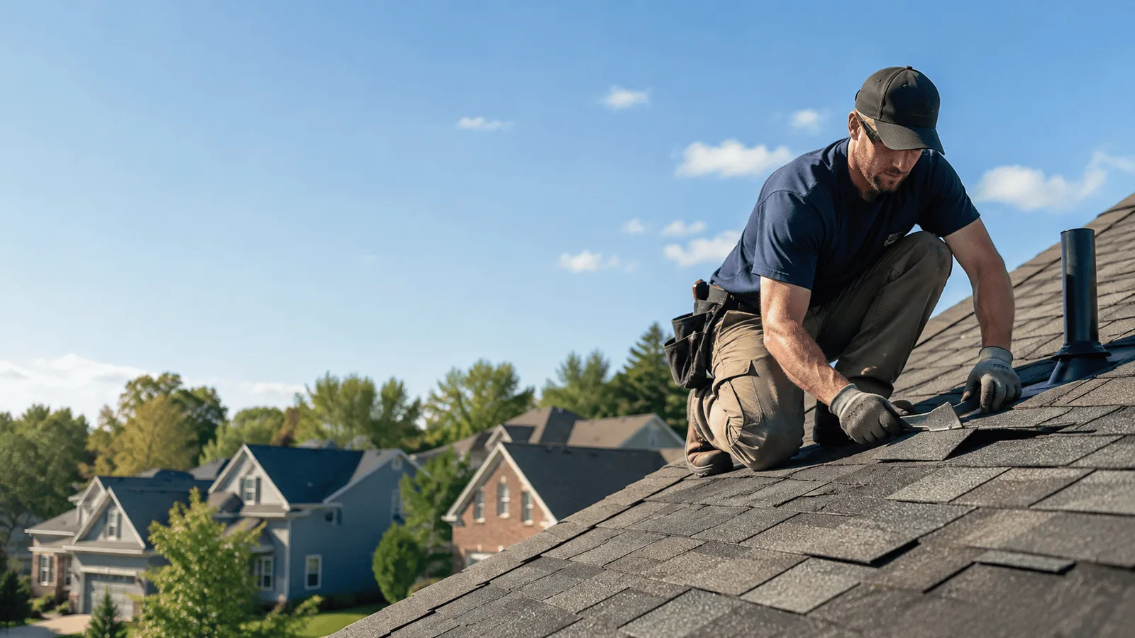Roof Leak Repair in White House, TN near me